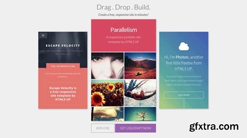 Responsive In-Browser Web Page Design with HTML and CSS