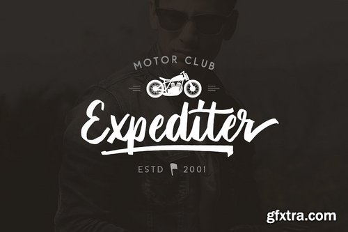 CM - Briberra - Rough Bold Script 2234583