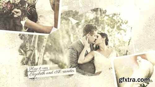 Vintage Wedding Slideshow 68887