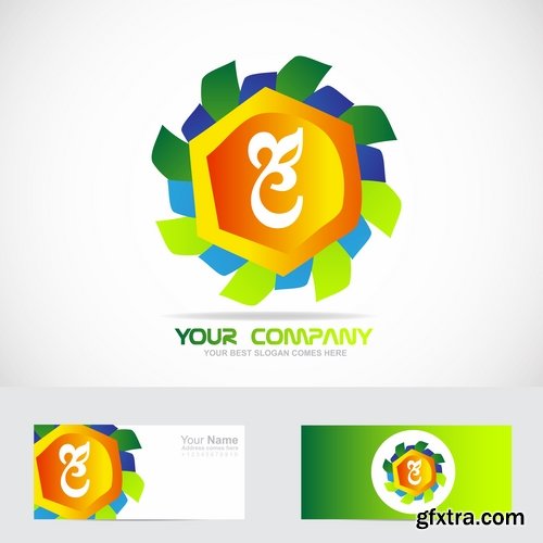 Picture vector logo illustration of the business campaign 40-25 Eps