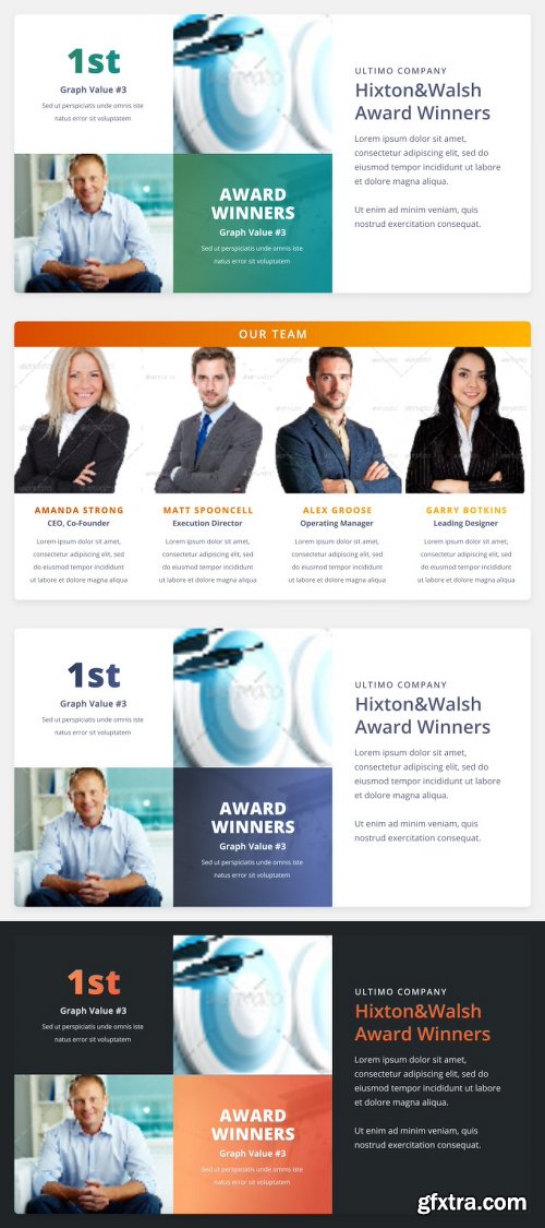 Videohive The Ultimo - Corporate Presentation Pack 21184756