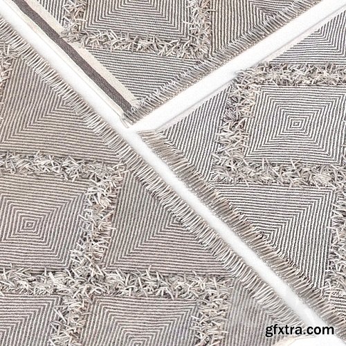 Carpet nuLOOM Devon Diamond Trellis Tassel Shag Rug