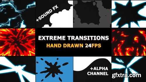 MA - Flash FX Extreme Transitions Motion Graphics 57319