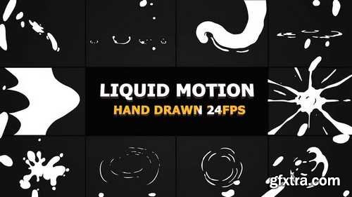 MA - Liquid Motion Elements And Transitions Motion Graphics 57224