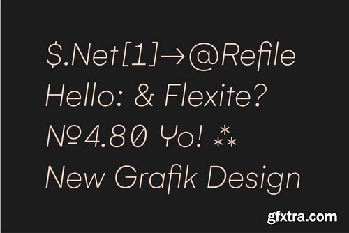 Gelion Font Family