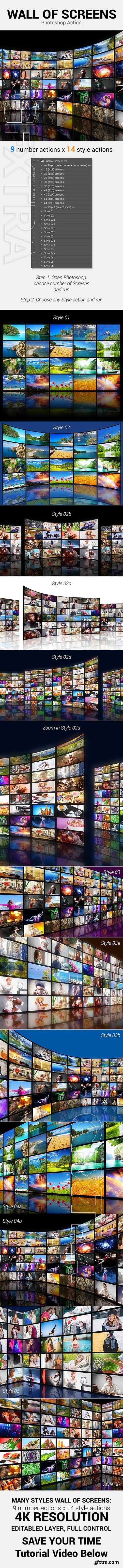 GraphicRiver - Wall of Screens 21622594