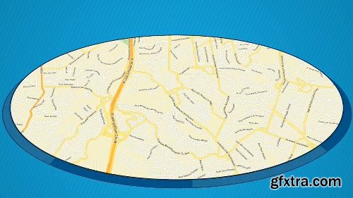 Videohive GPS Markers Map 9910759