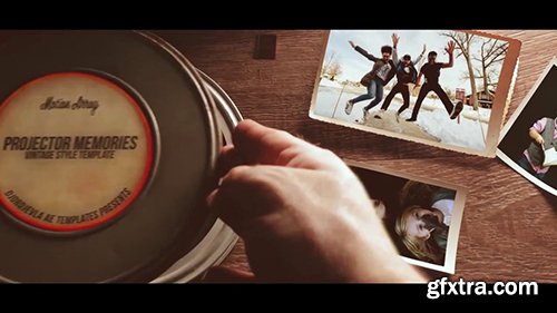 Vintage Memories - Film Projector 68404