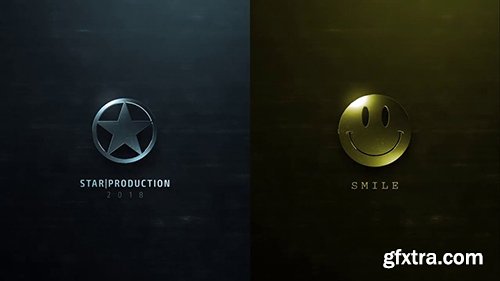 Dark Metal Logo 64406