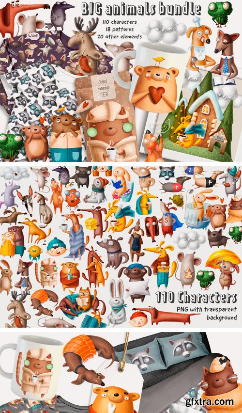 CM - Big Animal Bundle 2336940