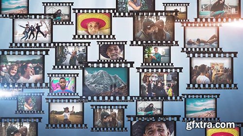 Slideshow with Streaks 68317