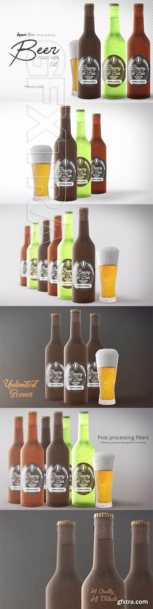 CreativeMarket - Beer Mockup 02 2389370