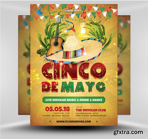 Cinco De Mayo v7