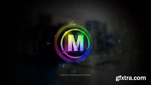 Raindrops Logo Reveal 65712