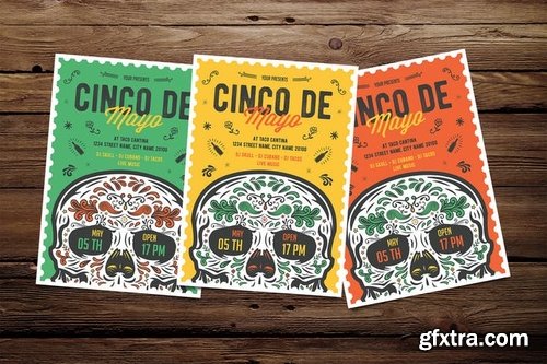 Cinco De Mayo Flyer