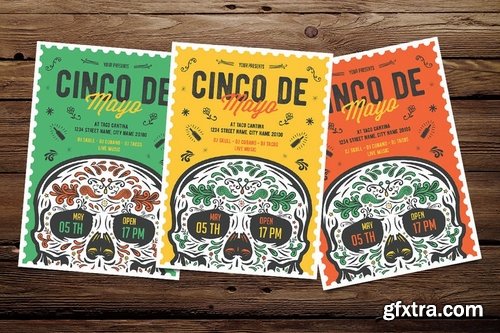 Cinco De Mayo Flyer