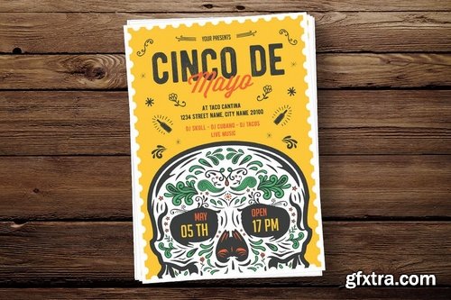 Cinco De Mayo Flyer
