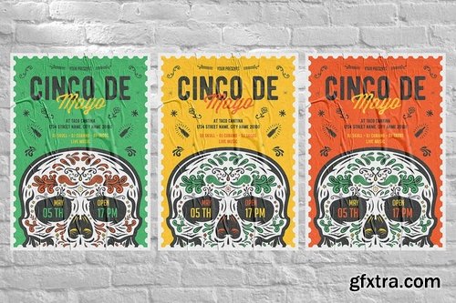 Cinco De Mayo Flyer