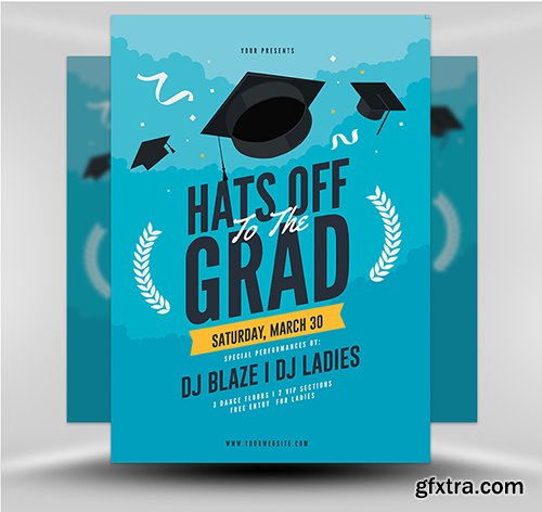 Graduation Party Template v1