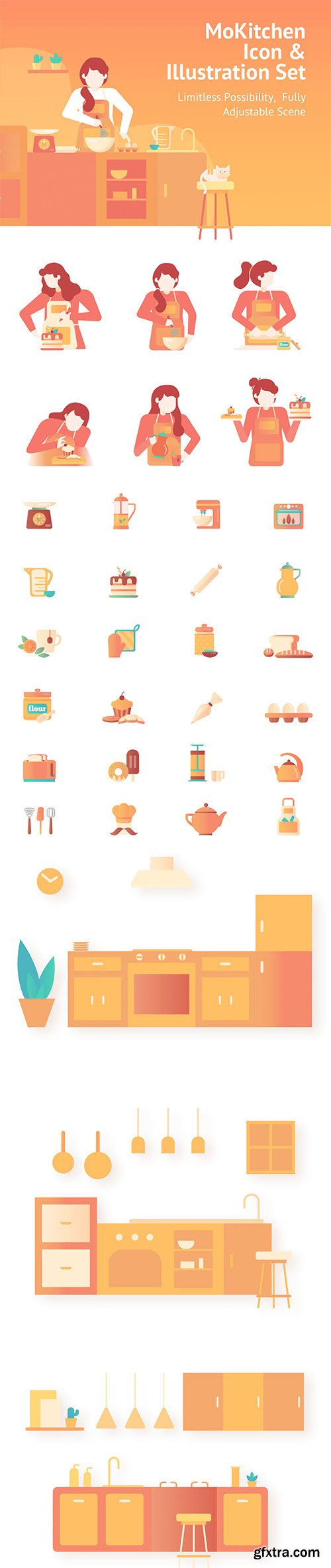 MoKitchen Illustration