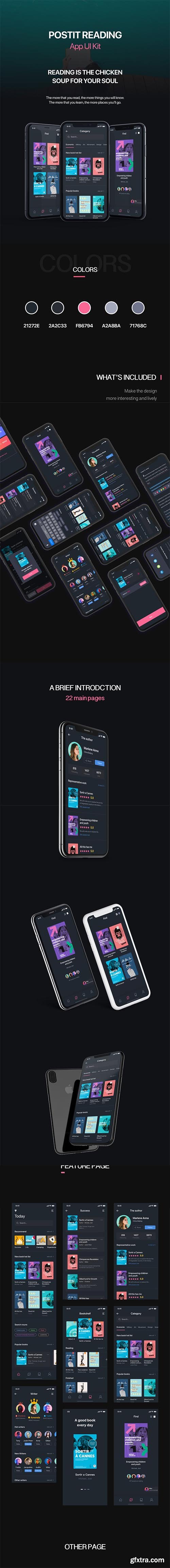 PostIt iOS UI Kit