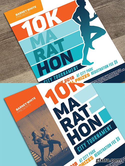 Marathon Flyers Marathon Flyers