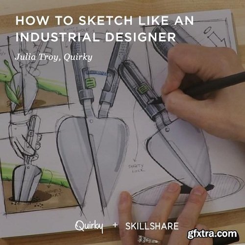 How to Sketch Like an Industrial Designer