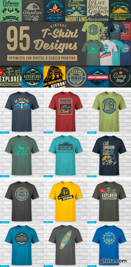 96 T-Shirt Designs 2347742