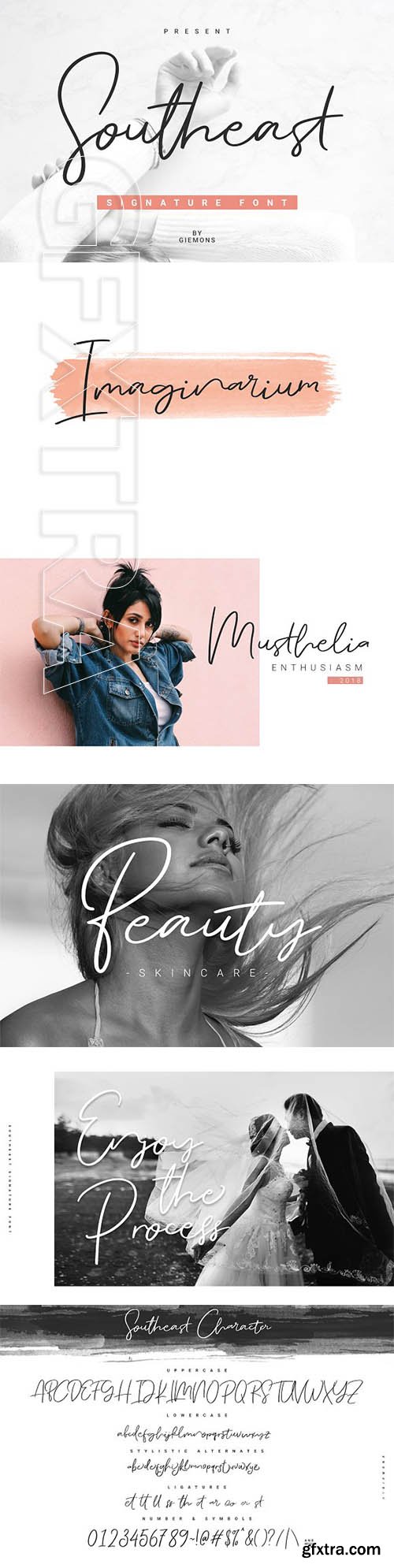 CreativeMarket - Southeast Signature 2368747