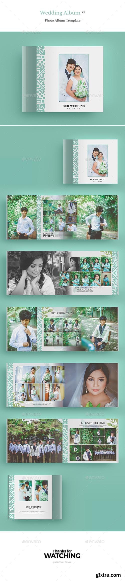 Wedding Album Template V.1 21583332