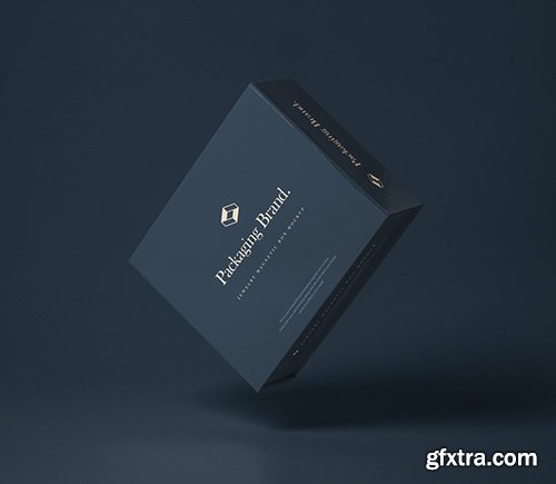 Psd Box Packaging Mockup Psd Box Packaging Mockup