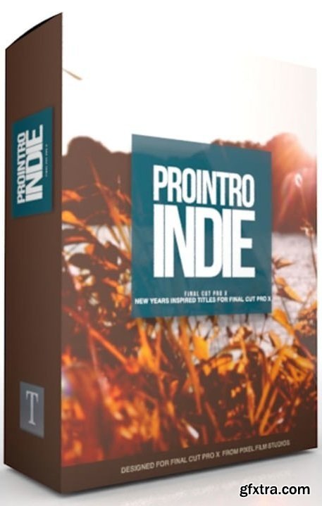 ProIntro: Indie Volume 1 Introductions for Final Cut Pro X macOS