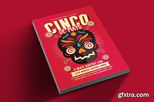 Cinco De Mayo Flyer