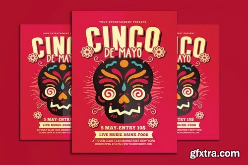 Cinco De Mayo Flyer