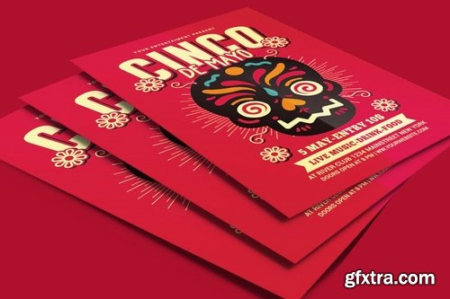 Cinco De Mayo Flyer