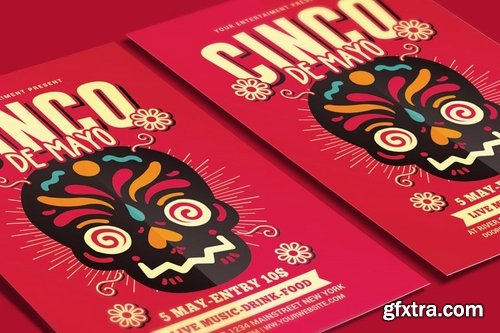 Cinco De Mayo Flyer