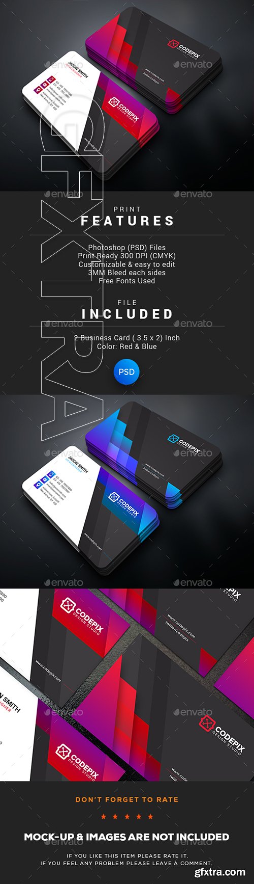 GraphicRiver - Business Card 21646018 GraphicRiver - Business Card 21646018