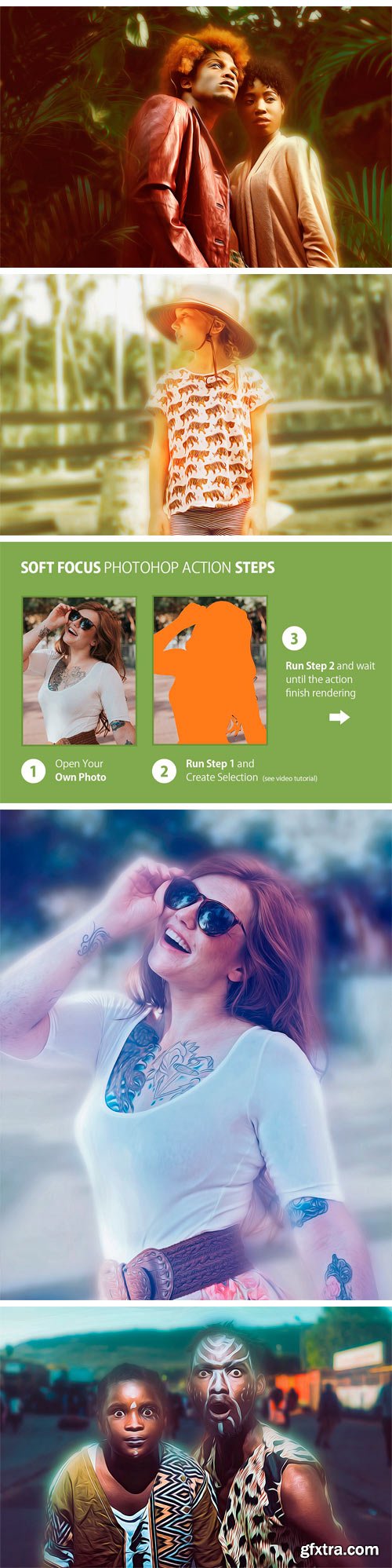 CM - Soft Focus Photoshop Action 2336730
