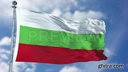 Bulgaria Flag Animation 73101