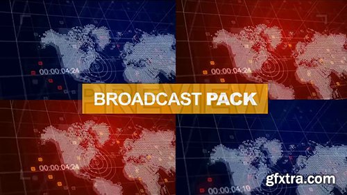 4 in 1 News Broadcast Pack 74085 4 in 1 News Broadcast Pack 74085