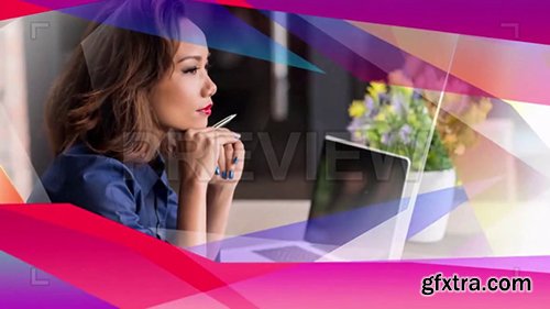 Colorful Business Overlays Pack 73730