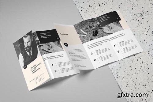 Business TriFold Brochure