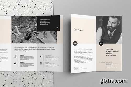 Business TriFold Brochure