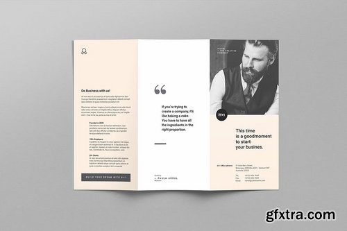 Business TriFold Brochure