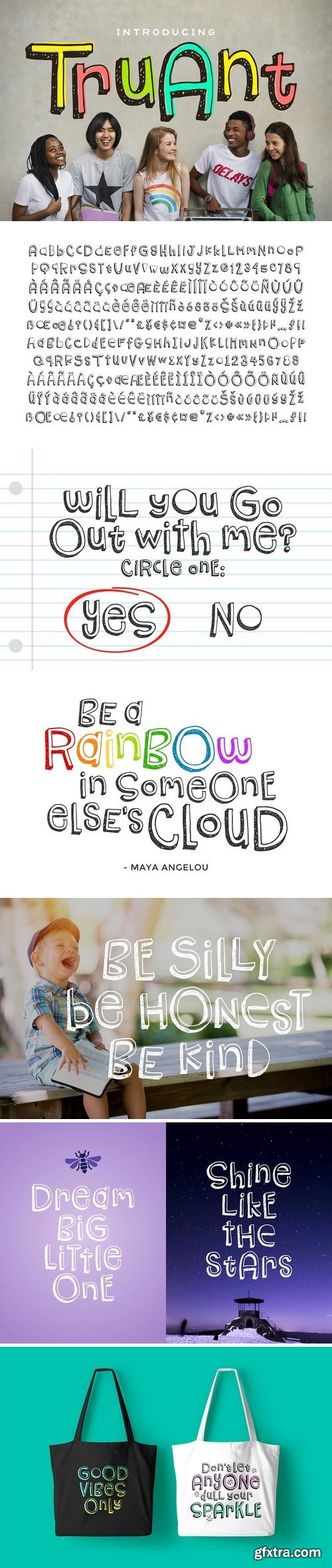 CM - Truant Font 1573419