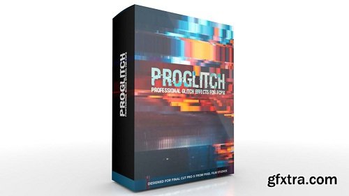 ProGlitch - Professional Glitch Effects for FCPX macOS