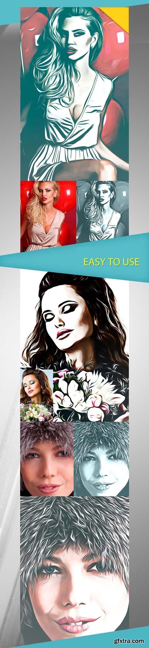 Art Photoshop V1 Action