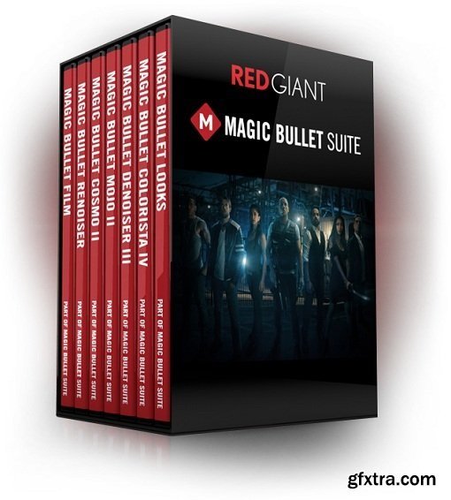 Red Giant Magic Bullet Suite 13.0.1 WIN