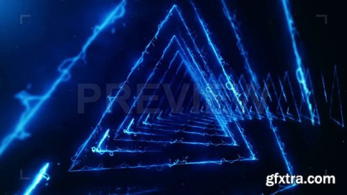 Triangle VJ Background Lights 73836 Triangle VJ Background Lights 73836