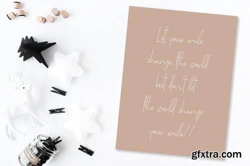 CM - Okamy Typeface 2374351